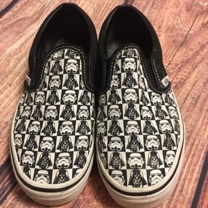 Vans- may the force be with you kids shoes